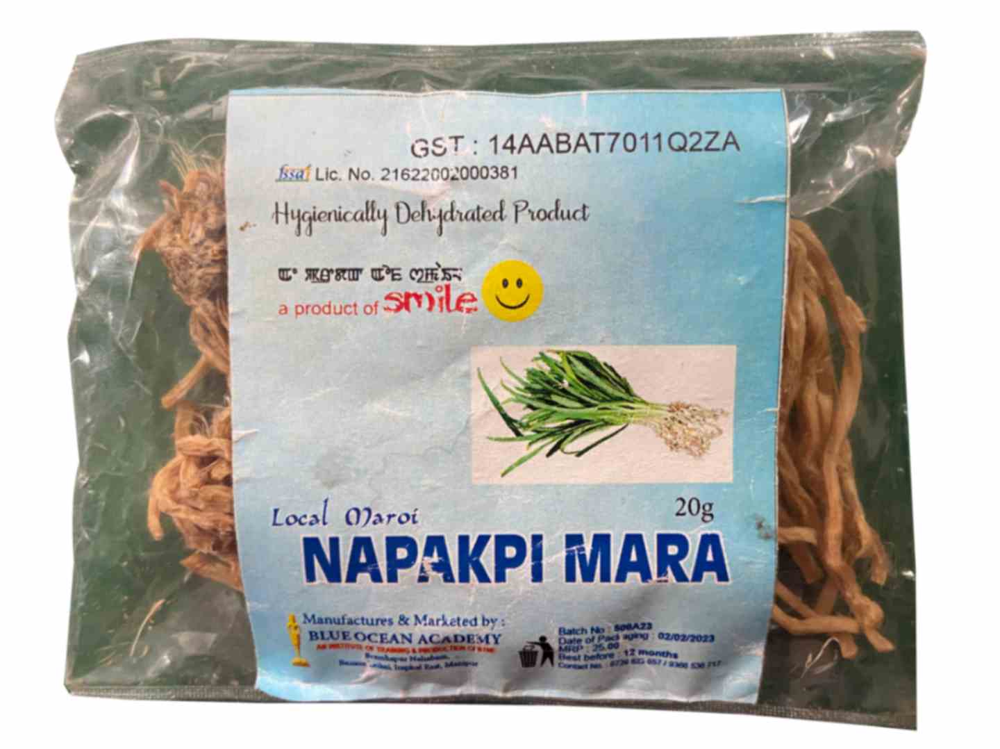 Napakpi Mara Dried